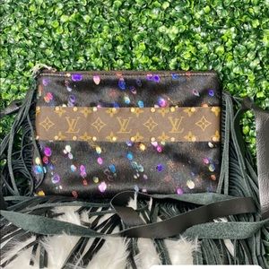 Keep It Gypsy Fringe Crossbody Bag